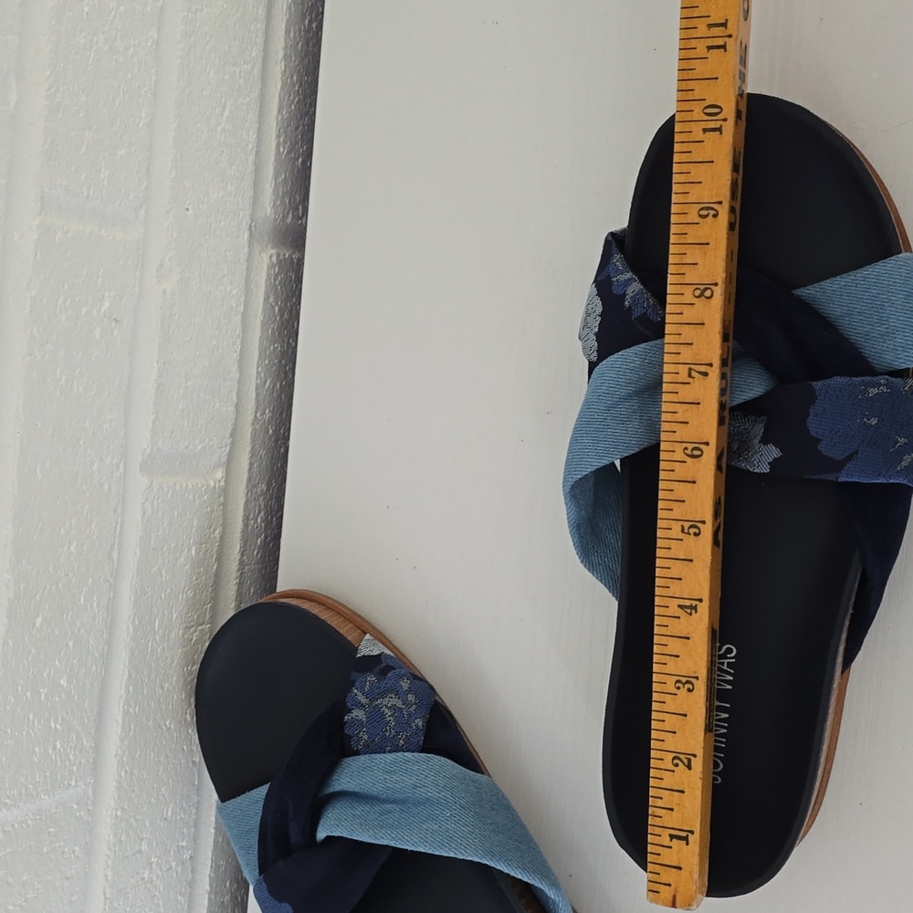 Johnny Was Sunny Garden Twist Sandal Size 9 - Picture 14 of 14